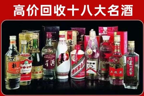 湖州回收老酒